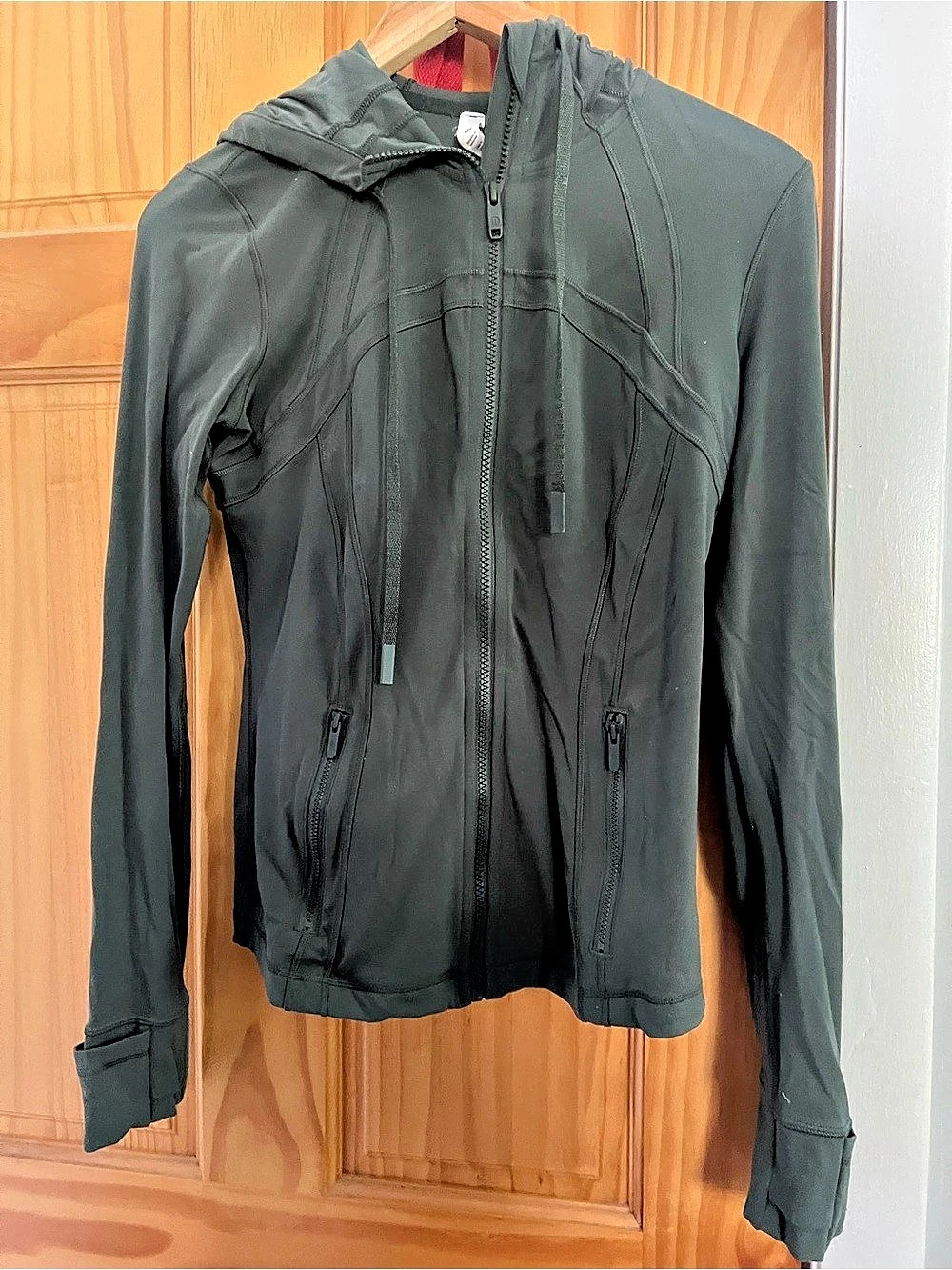 Lululemon Hooded Nulu Define Jacket- Women's Dark Forest